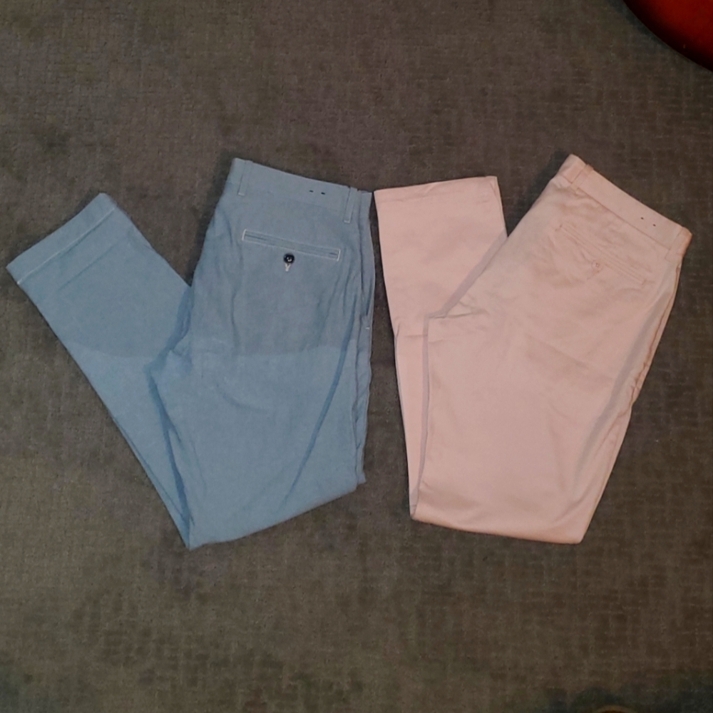 2 Pairs of J. Crew Pants